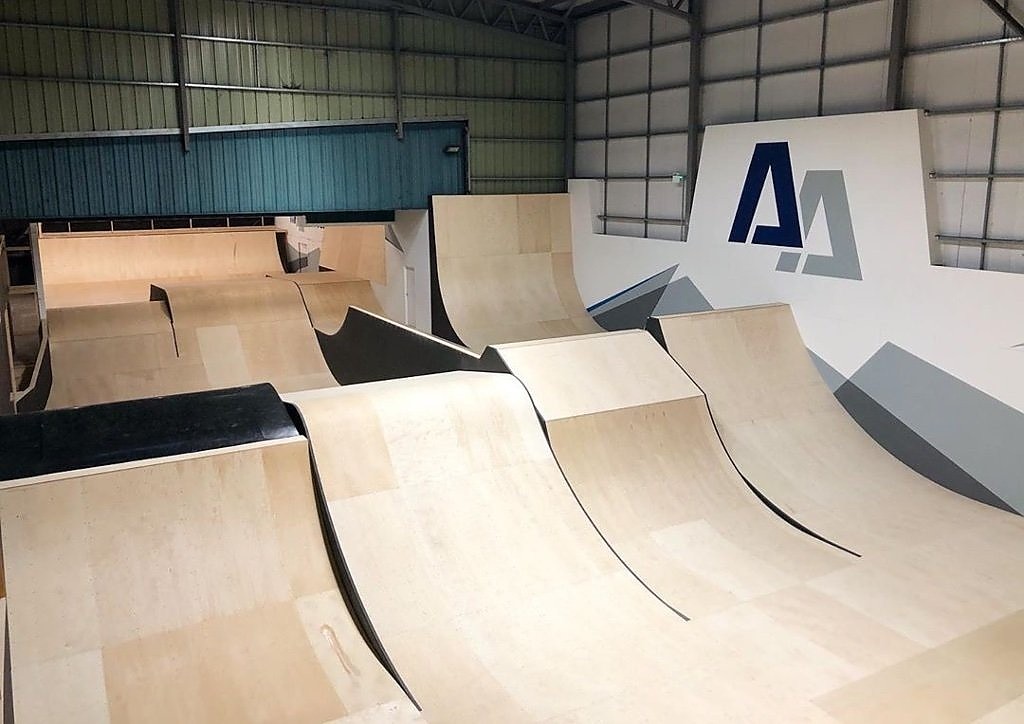 Adrenaline Alley skatepark